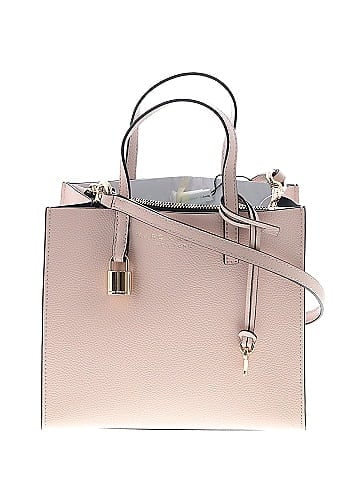Marc Jacobs Leather Satchel (view 1)