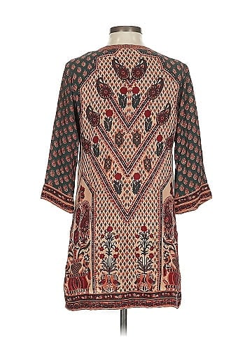Ritu Kumar 3/4 Sleeve Silk Top (view 2)