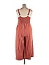 Anrabess Solid Brown Jumpsuit Size XL - photo 2