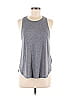 Gap Fit Gray Sleeveless T-Shirt Size XS - photo 1