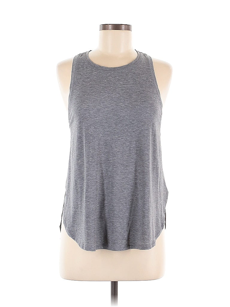 Gap Fit Gray Sleeveless T-Shirt Size XS - photo 1