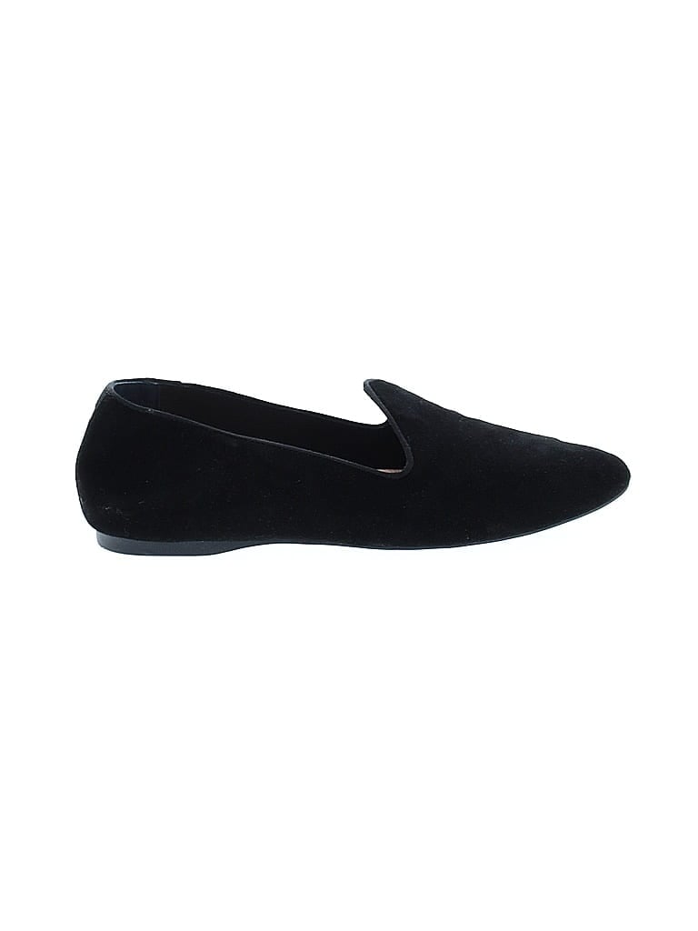 Birdies Solid Black Flats Size 8 - photo 1