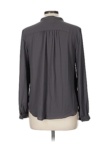 Ann Taylor Long Sleeve Blouse (view 2)
