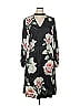 Carlisle Floral Black Casual Dress Size 16 - photo 1
