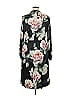 Carlisle Floral Black Casual Dress Size 16 - photo 2