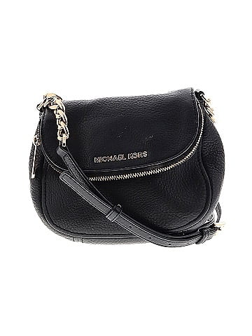 MICHAEL Michael Kors Leather Crossbody Bag (view 1)