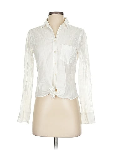J.Crew Factory Store Long Sleeve Blouse (view 1)
