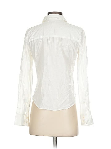 J.Crew Factory Store Long Sleeve Blouse (view 2)