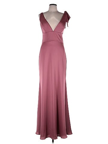Lazaro Cocktail Dress (view 1)