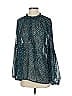 Suncoo Teal Long Sleeve Blouse Size 3 (tall) - photo 1