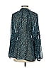 Suncoo Teal Long Sleeve Blouse Size 3 (tall) - photo 2