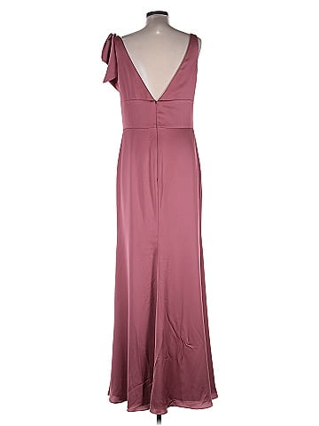 Lazaro Cocktail Dress (view 2)