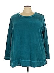 Woman Within Pullover Sweater
