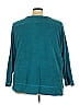Woman Within 100% Polyester Teal Pullover Sweater Size 26 - photo 2