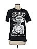 Harry Potter 100% Cotton Black Short Sleeve T-Shirt Size M - photo 1