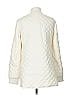 T by Talbots 100% Polyester Ivory Coat Size M - photo 2