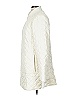 T by Talbots 100% Polyester Ivory Coat Size M - photo 5
