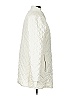 T by Talbots 100% Polyester Ivory Coat Size M - photo 4