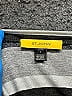 St. John Gray Short Sleeve Top Size L - photo 4