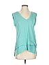 Dear John Teal Sleeveless T-Shirt Size S - photo 1