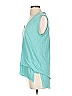 Dear John Teal Sleeveless T-Shirt Size S - photo 4