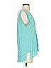 Dear John Teal Sleeveless T-Shirt Size S - photo 3