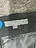 Gracia 100% Polyester Solid Black Casual Skirt Size L - photo 4