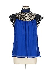 Catherine Malandrino Sleeveless Silk Top