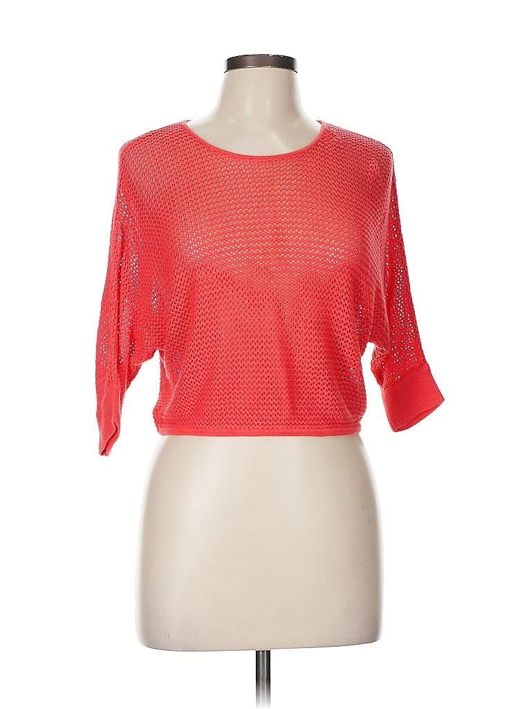 Click to view more detailed imagery on our partner's website Pre-owned 525 America Cardigan Sweater In Red