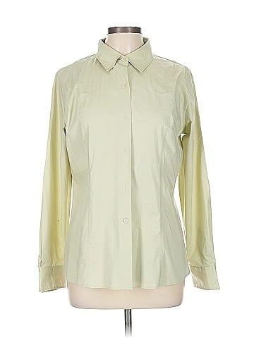 Foxcroft Long Sleeve Blouse (view 1)
