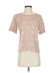 Ann Taylor Loft Outlet Short Sleeve Blouse