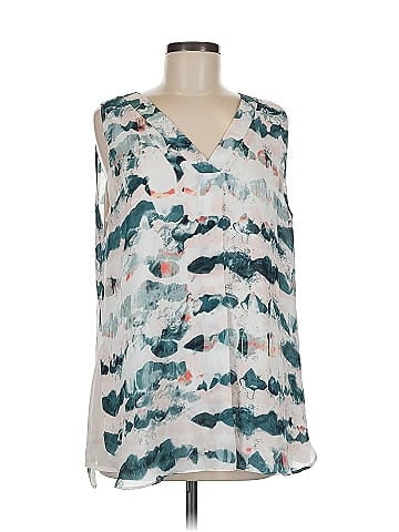 CAbi Sleeveless Blouse (view 1)