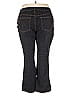 Woman Within Black Jeans Size 22 - photo 2