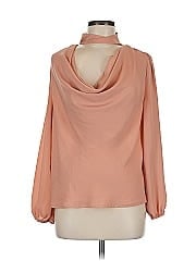 Eva Mendes By New York & Company Long Sleeve Blouse