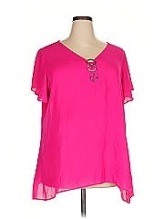 Avenue Short Sleeve Blouse