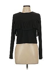 Zara W&B Collection Long Sleeve Top
