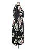 Carlisle Floral Black Casual Dress Size 16 - photo 4