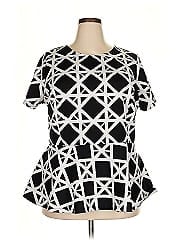Ashley Stewart Short Sleeve Blouse