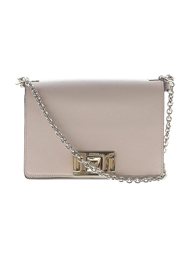 FURLA Gray Tan Satchel One size - photo 1