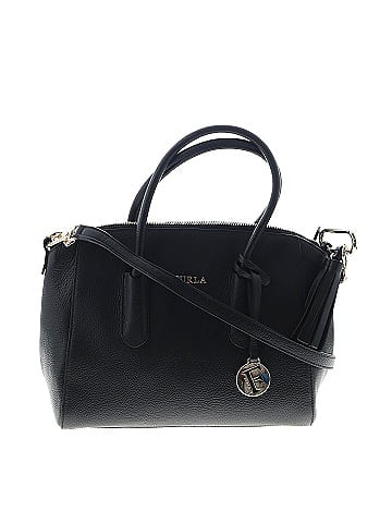 FURLA Leather Satchel (view 1)