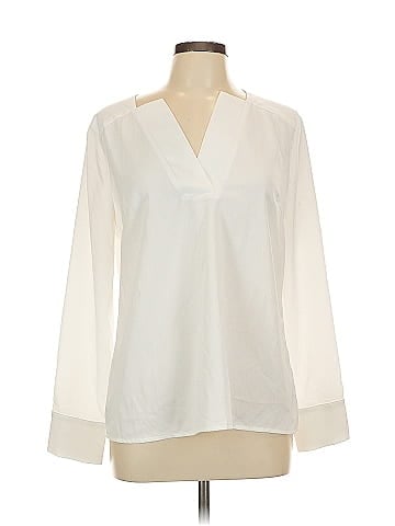 Allegra K Long Sleeve Blouse (view 1)