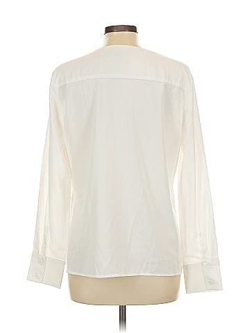 Allegra K Long Sleeve Blouse (view 2)