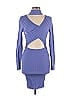 Akira 100% Rayon Blue Cocktail Dress Size XL - photo 1