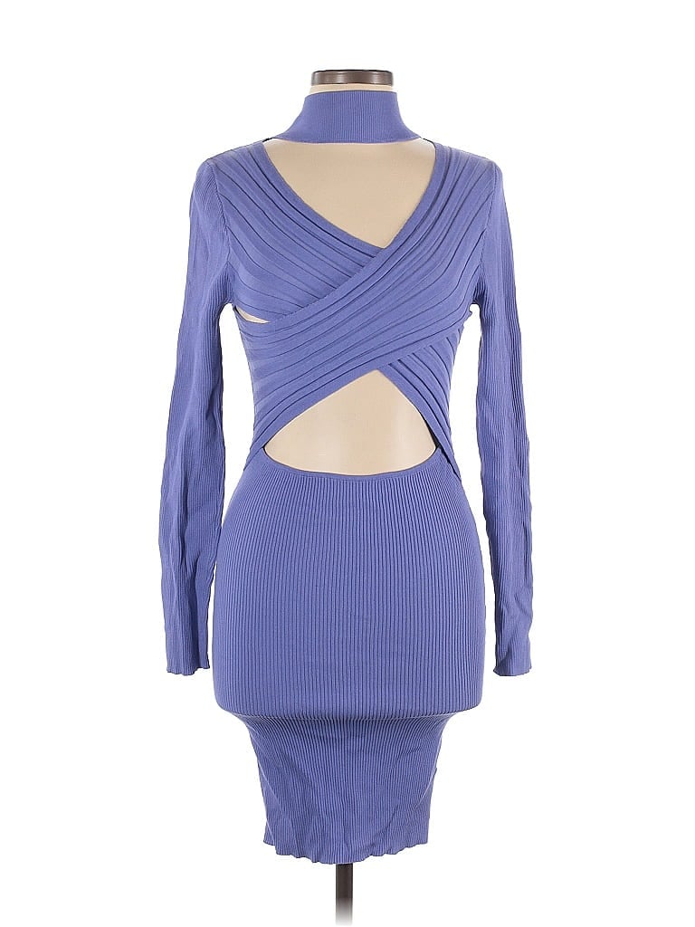 Akira 100% Rayon Blue Cocktail Dress Size XL - photo 1