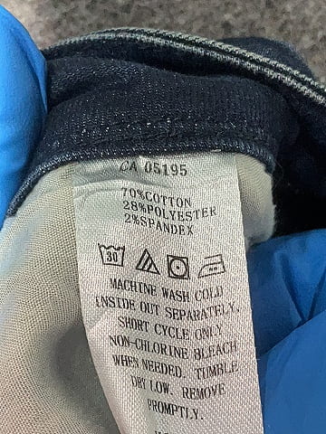 Picadilly Fashions Argyle Blue Blue Embellished Piccadilly Denim Jeans Size 12