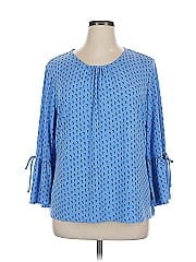Liz Claiborne Career 3/4 Sleeve T Shirt