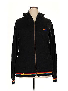 Aviator Nation Zip Up Hoodie
