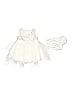 Baby Biscotti Ivory Dress Size 3-6 mo - photo 1