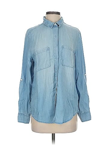 Lola River Long Sleeve Button-Down Shirt (view 1)