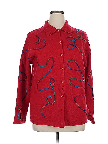 Sag Harbor Wool Cardigan (view 1)